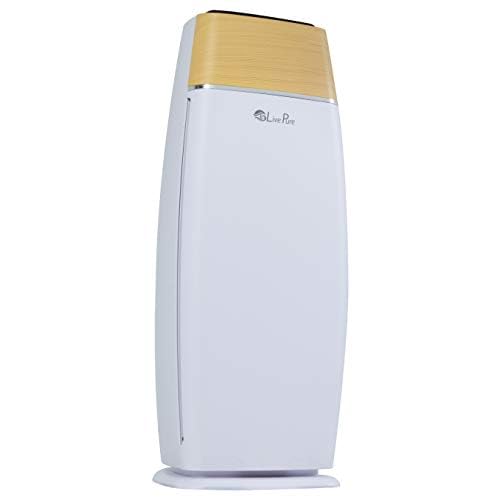 LivePure Sierra Series Digital Tall Tower Air Purifier LP260TH