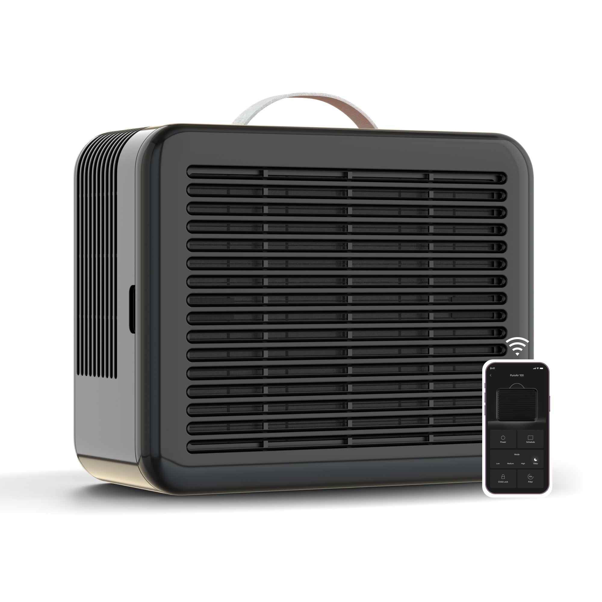 PuroAir 100i Smart HEPA Air Purifier