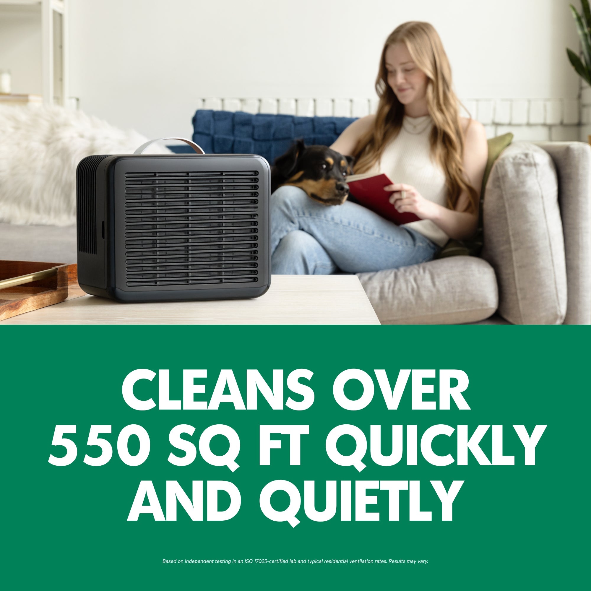 PuroAir 100i Smart HEPA Air Purifier