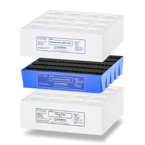 Elemental Air Systems Aspen Air Purifier Replacement Filter Bundle