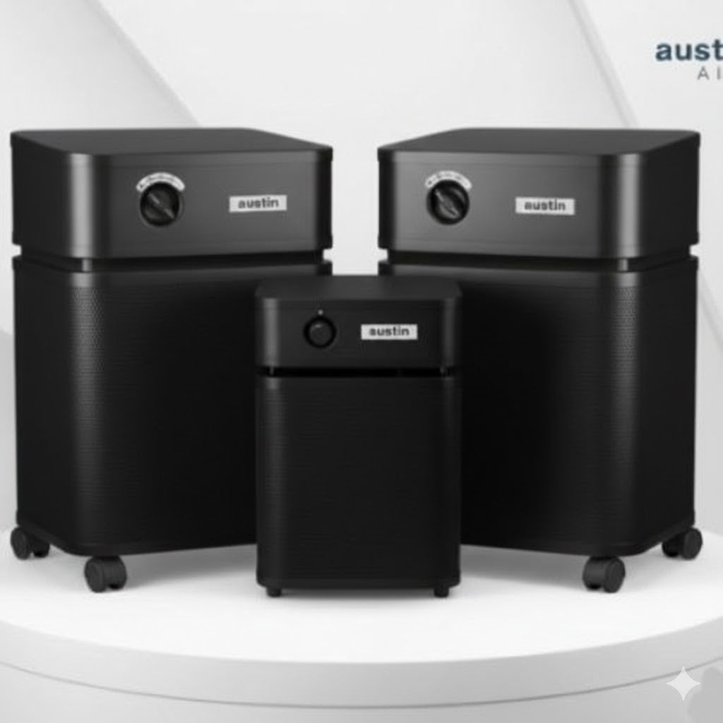 Austin Air Multi-Room Defense Allergies, Asthma & COPD Bundle