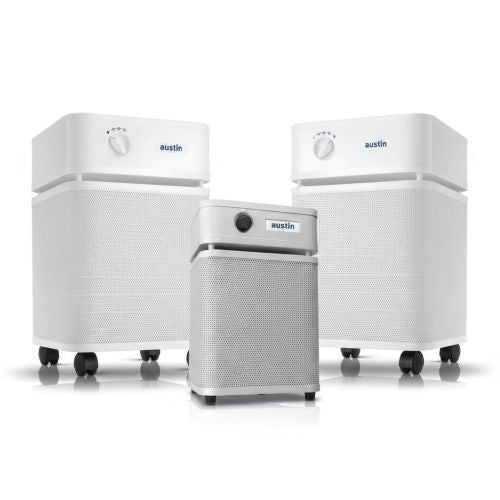 Austin Air Multi-Room Defense Allergies, Asthma & COPD Bundle