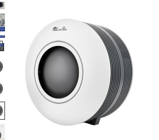 Capri Series True HEPA Tabletop Air Purifier LP150THP