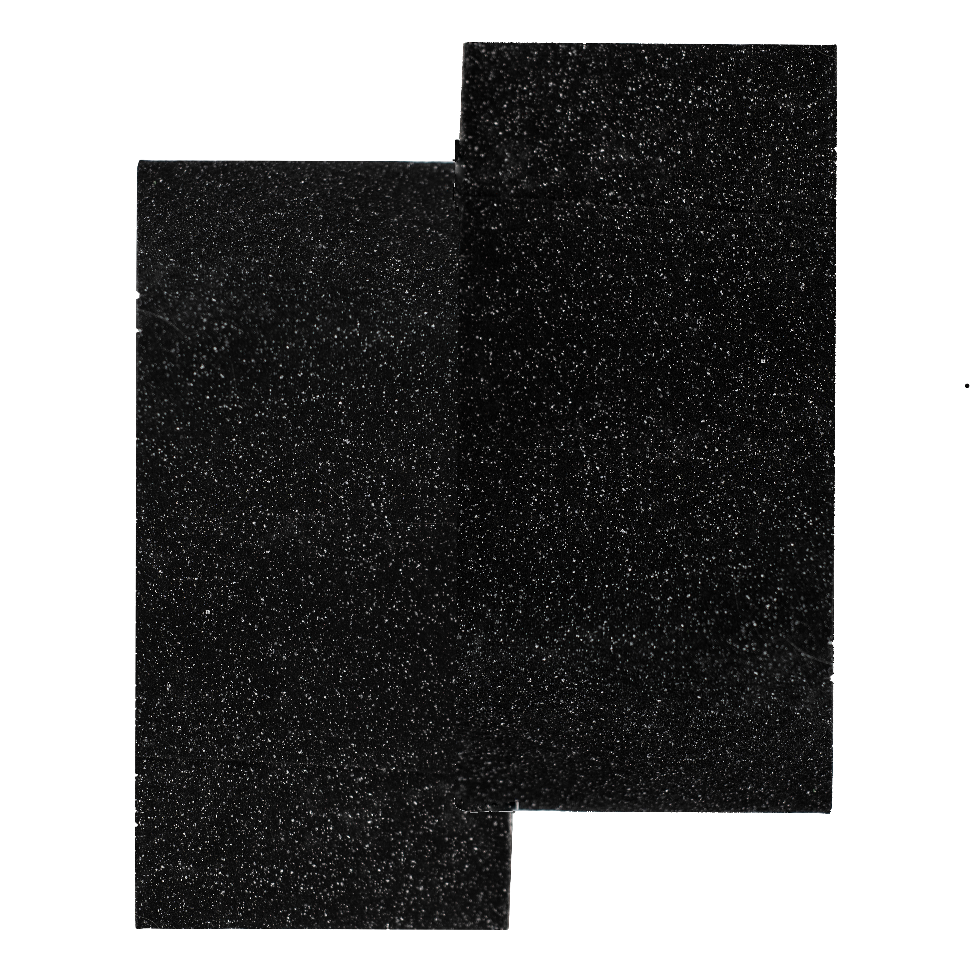 LivePure CocoCarbon Pre-Filter for LivePure LP460APH True HEPA Air Purifier & Humidifier & LP470THP LP-PF460, 2-Pack