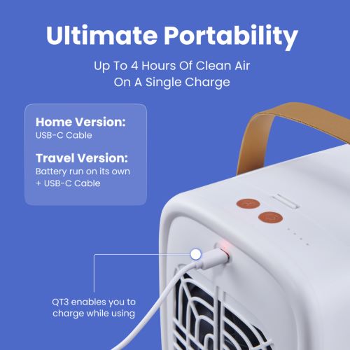 QT3 Portable Air Purifier