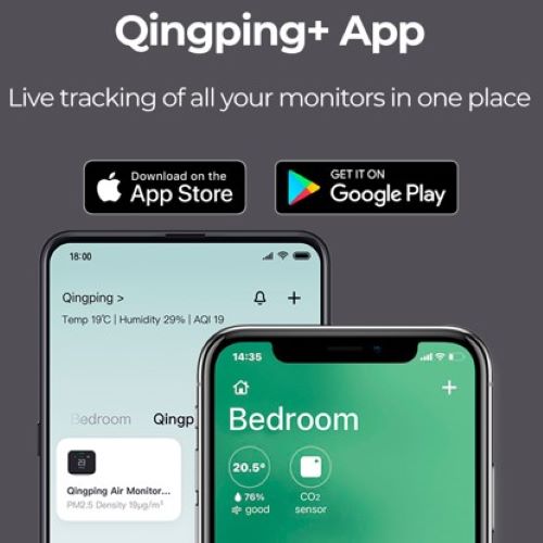 Smart Air QP Pro+ Air Quality Monitor