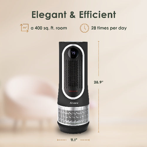 Airvana 3 in 1 Air Purifier, Fan and Heater, AV520APHTR