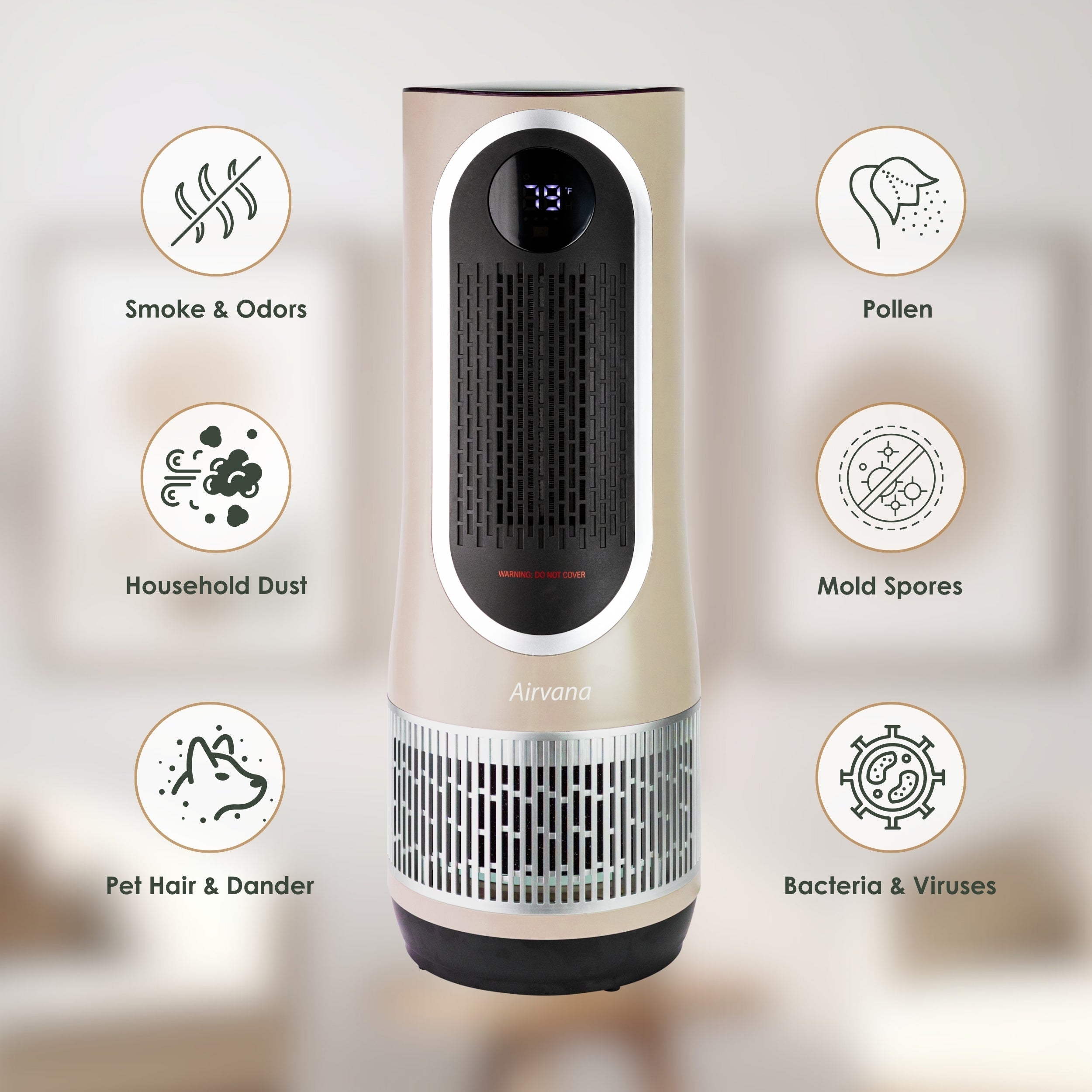 Airvana 3-in-1 Heater, Fan & Air Purifier