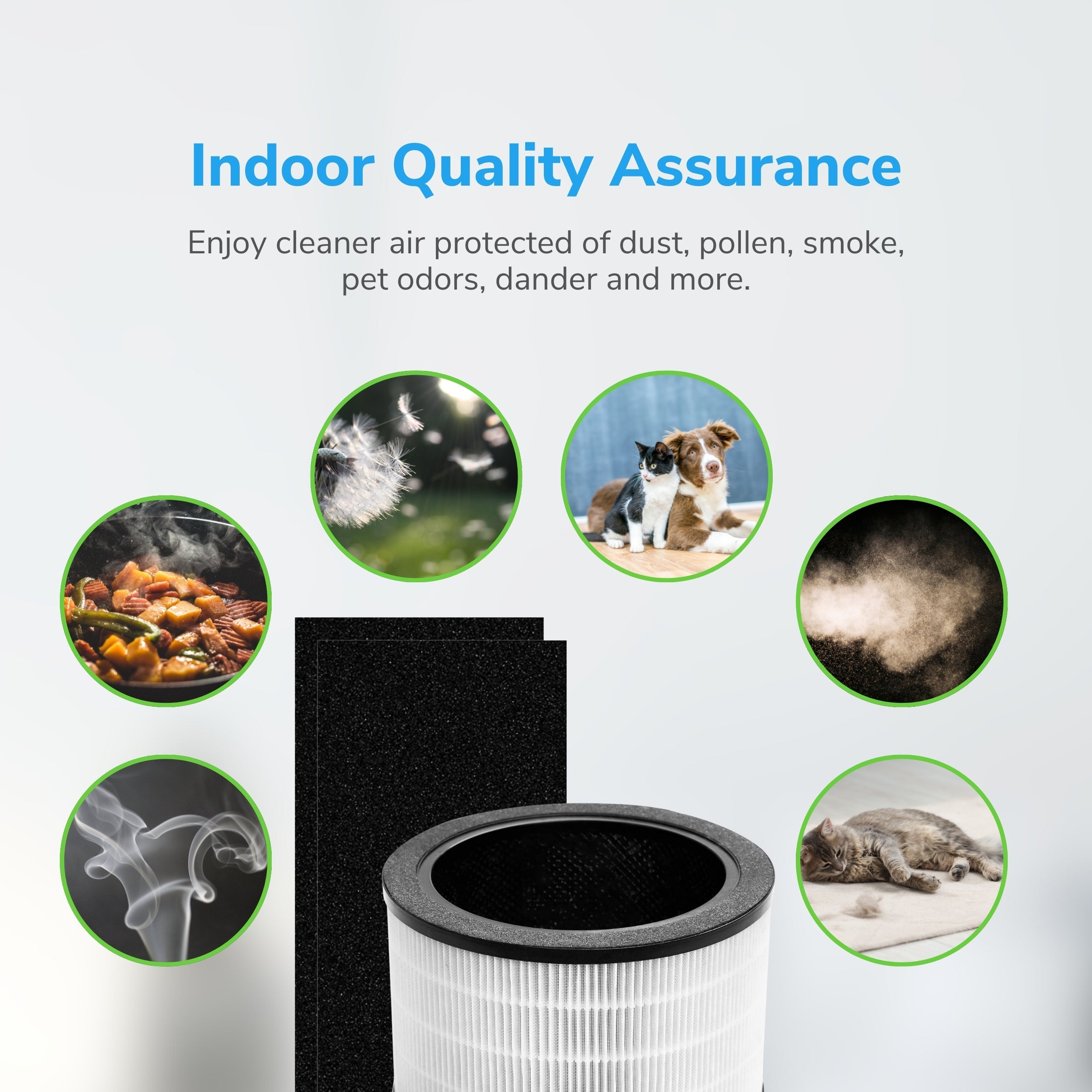Hunter Replacement Air Purifier Filter For HPH625 2 in 1 Air Purifier & Humidifier Combo