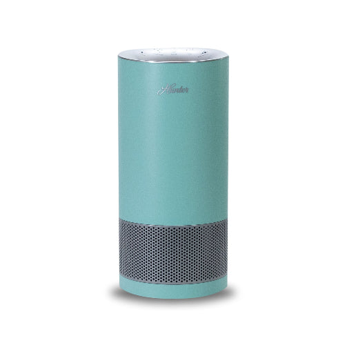 Hunter True HEPA Cylindrical Tower Air Purifier with UVC Light Technology HP450UV