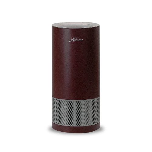 Hunter True HEPA Cylindrical Tower Air Purifier with UVC Light Technology HP450UV