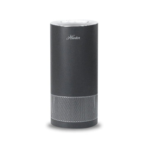 Hunter True HEPA Cylindrical Tower Air Purifier with UVC Light Technology HP450UV