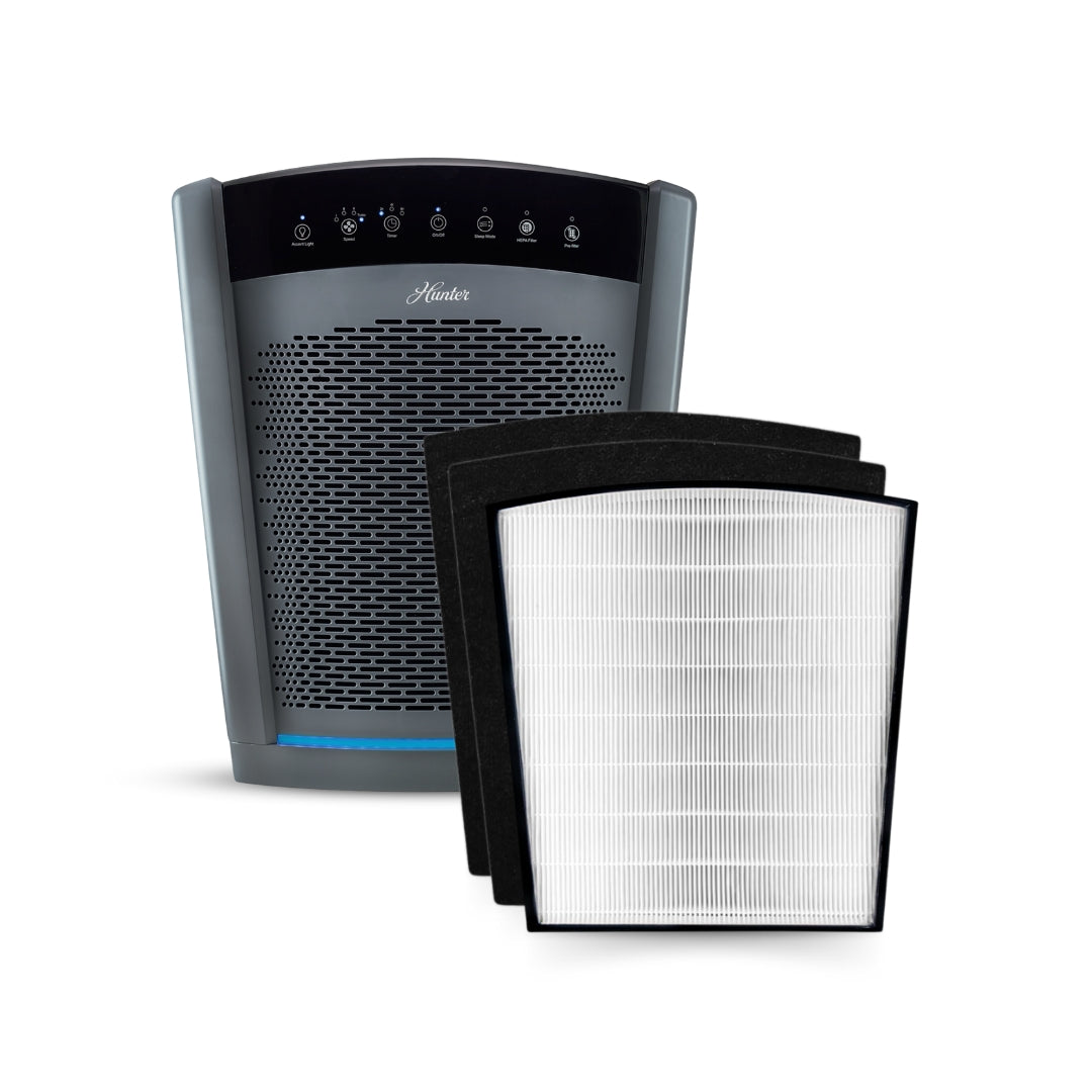 Hunter Multi-Room Large Console Air Purifier HP800
