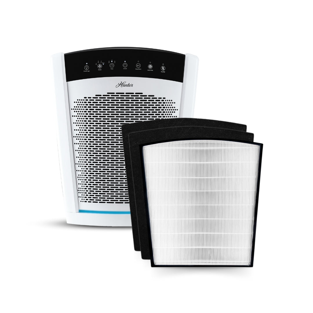 Hunter Multi-Room Large Console Air Purifier HP800