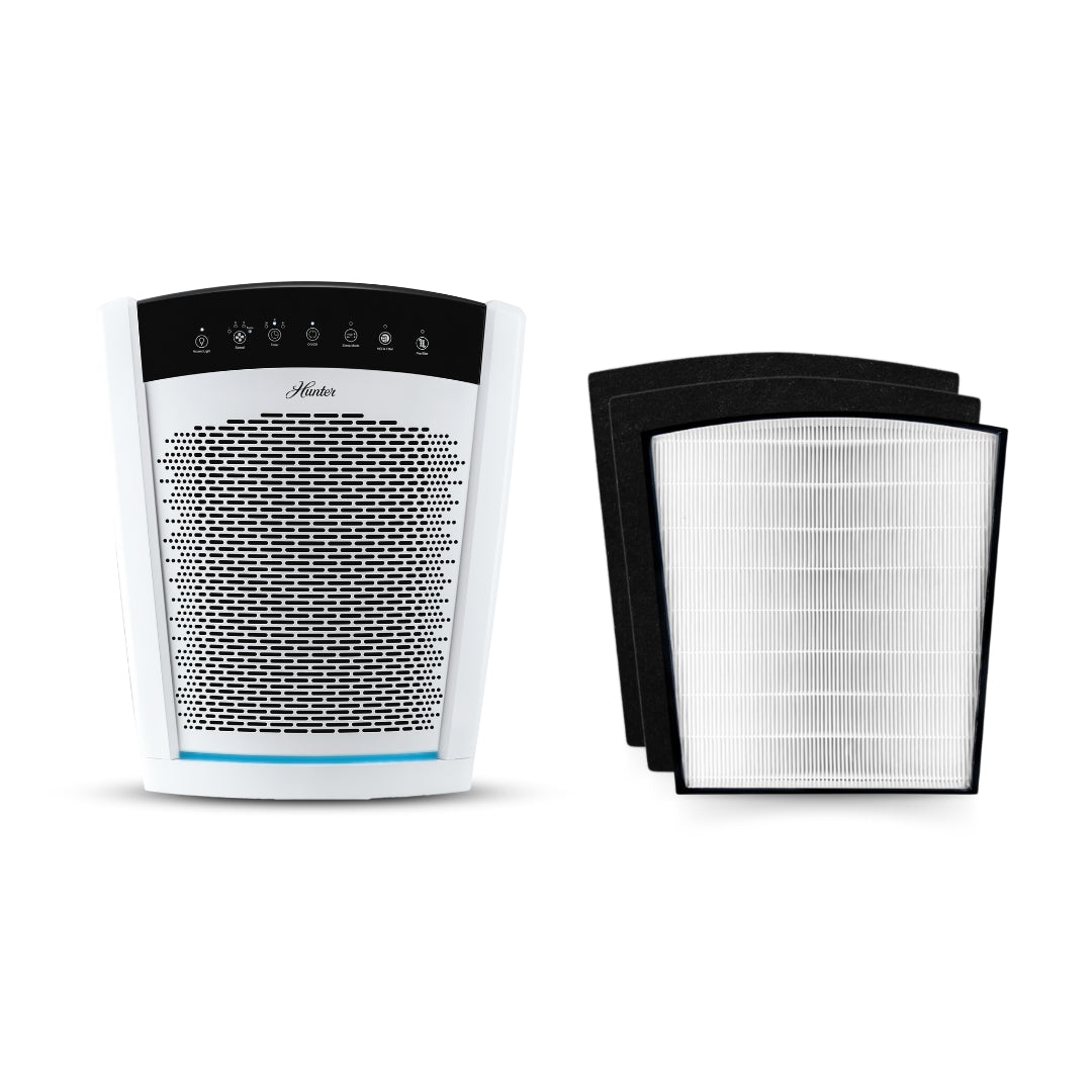 Hunter Multi-Room Large Console Air Purifier HP800