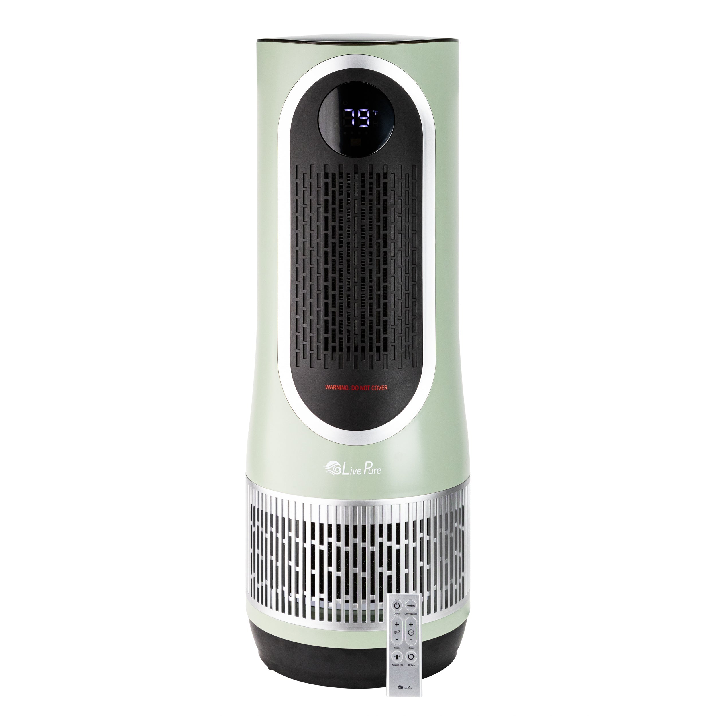 LivePure 3-in-1 Clean Heat Air Purifier/Heater LP500APHTR