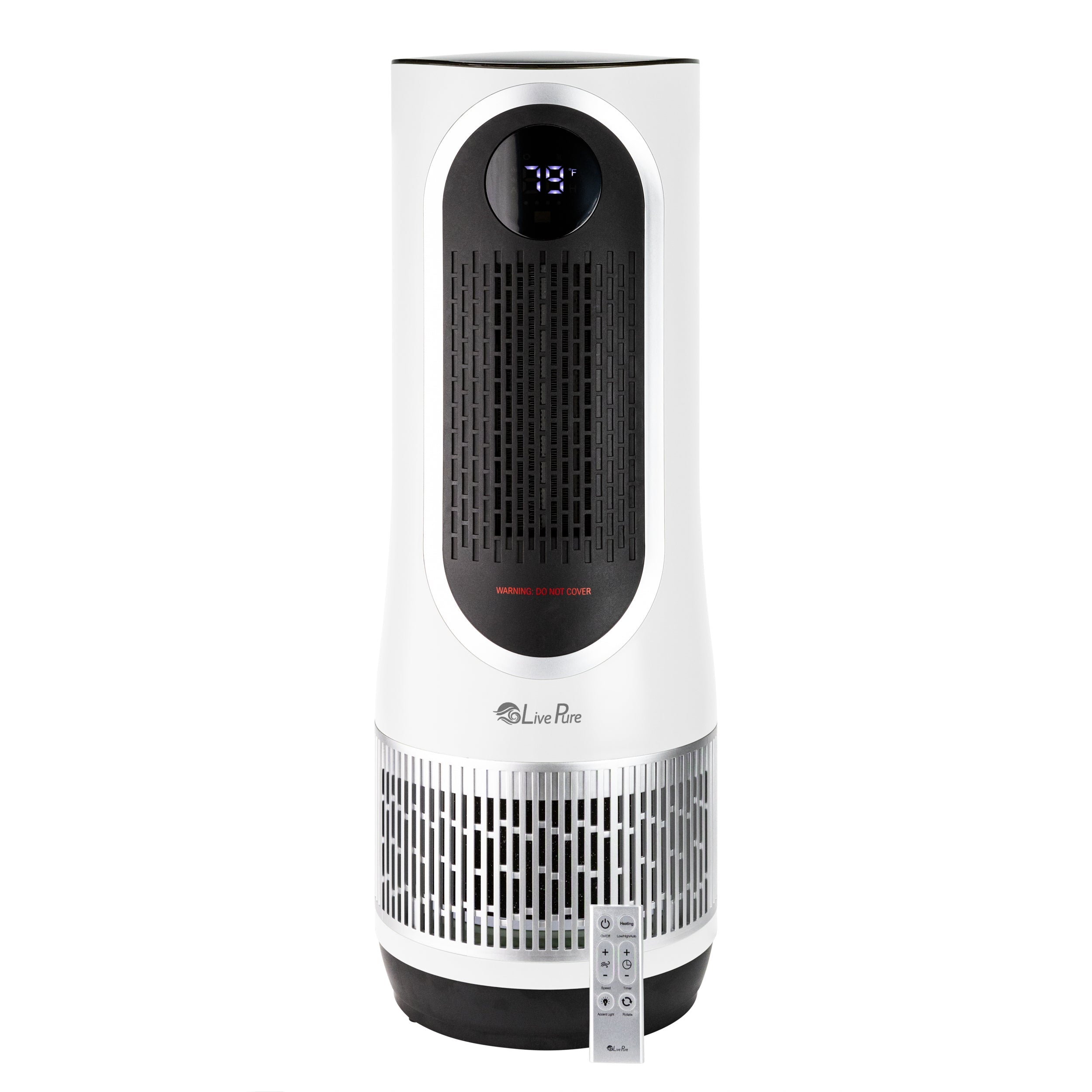 LivePure 3-in-1 Clean Heat Air Purifier/Heater LP500APHTR