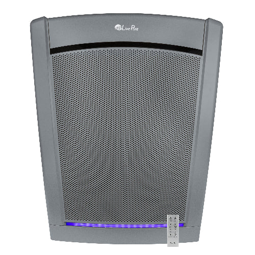 LivePure Bali Series Multi-Room True HEPA Air Purifier with Air Quality Sensing System LP560THP