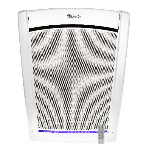 LivePure Bali Series Multi-Room True HEPA Air Purifier with Air Quality Sensing System LP560THP