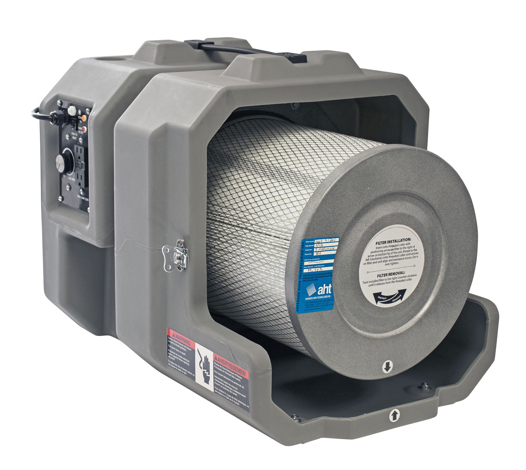 Amaircare Airwash MultiPro Air Scrubber (Gray)