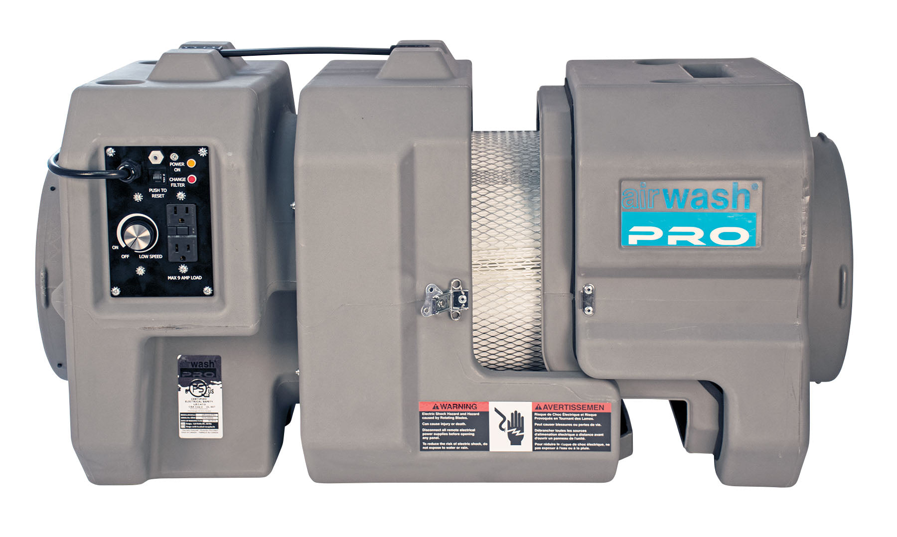 Amaircare Airwash MultiPro Air Scrubber (Gray)