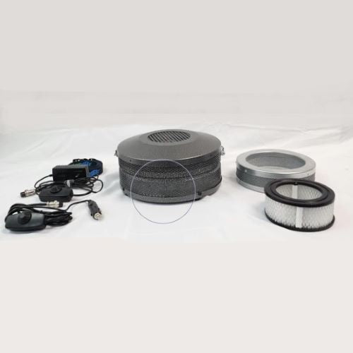 Allerair MobileAir Plus Desktop Air Purifier - Carbon & HEPA