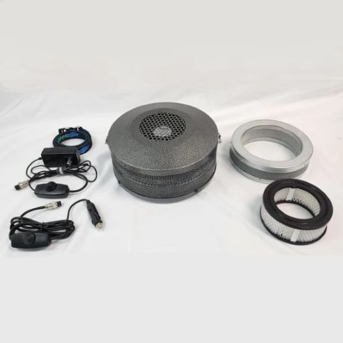 Allerair MobileAir Plus Desktop Air Purifier - Carbon & HEPA