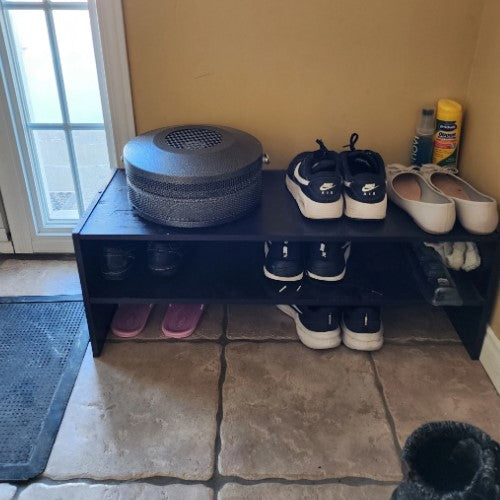 Allerair MobileAir Plus Desktop Air Purifier - Carbon & HEPA