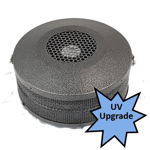 Allerair MobileAir Plus Desktop Air Purifier - Carbon & HEPA