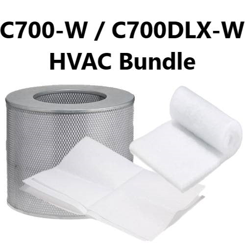 Airpura C700-W / C700DLX-W Filter Bundles - Whole House / HVAC