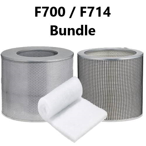 Airpura F700 / F714 Filter Bundles - Portable Unit on Wheels