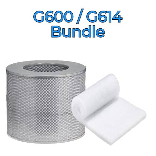Airpura G600 / G614 Filter Bundles - Portable Unit on Wheels