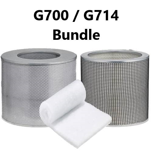 Airpura G700 / G714 Filter Bundles - Portable Unit on Wheels
