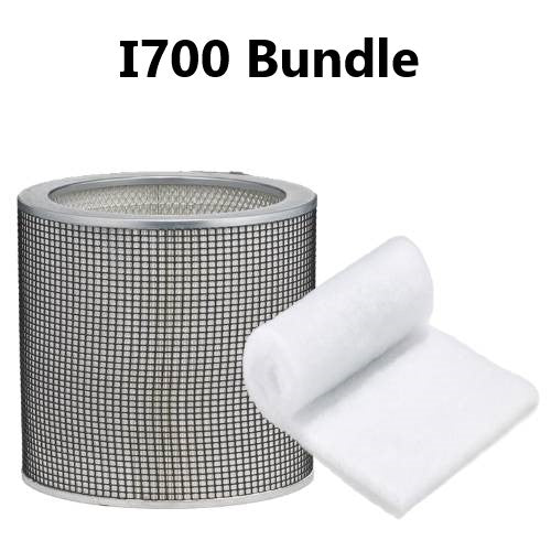 Airpura I700 Filter Bundles - Portable Unit on Wheels