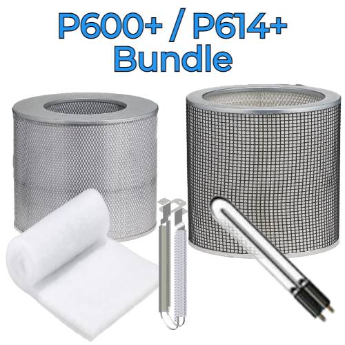 Airpura P600+ / P614+ Filter Bundles - Portable Unit on Wheels
