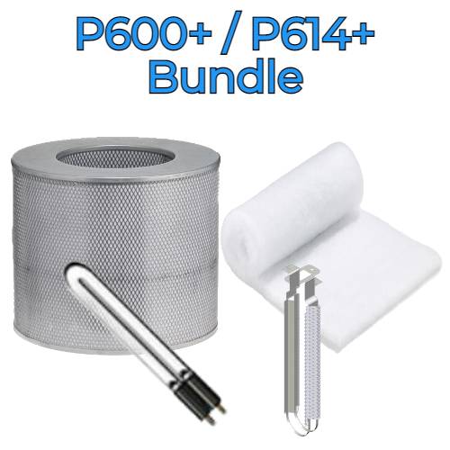 Airpura P600+ / P614+ Filter Bundles - Portable Unit on Wheels