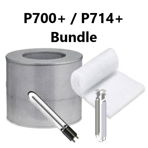 Airpura P700+ / P714+ Filter Bundles - Portable Unit on Wheels