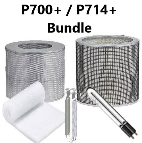 Airpura P700+ / P714+ Filter Bundles - Portable Unit on Wheels