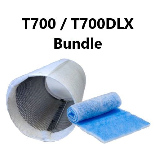 Airpura T700 / T700DLX Filter Bundles - Portable Unit on Wheels