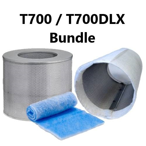 Airpura T700 / T700DLX Filter Bundles - Portable Unit on Wheels