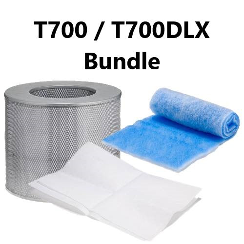 Airpura T700 / T700DLX Filter Bundles - Portable Unit on Wheels