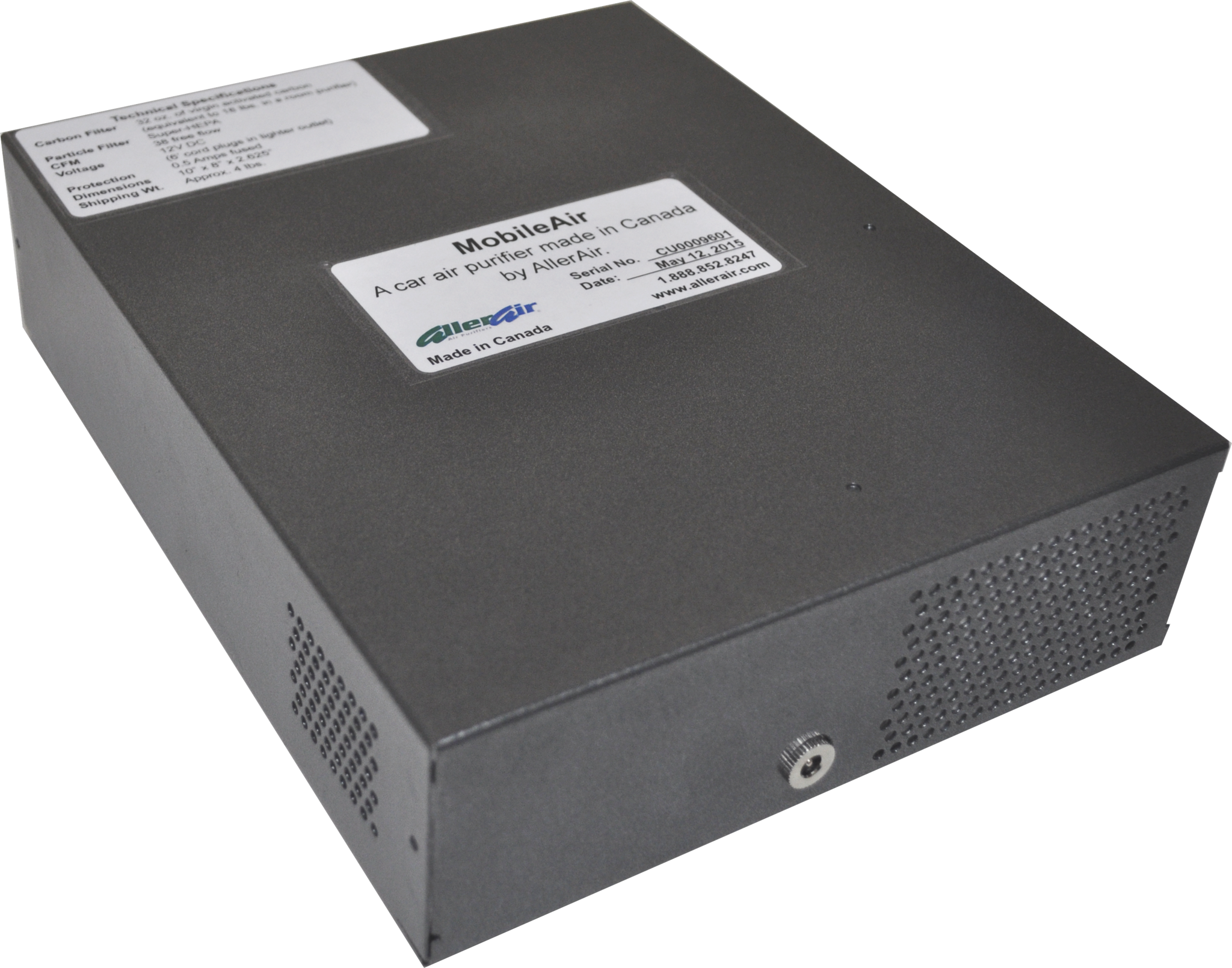 Allerair MobileAir Air Purifier