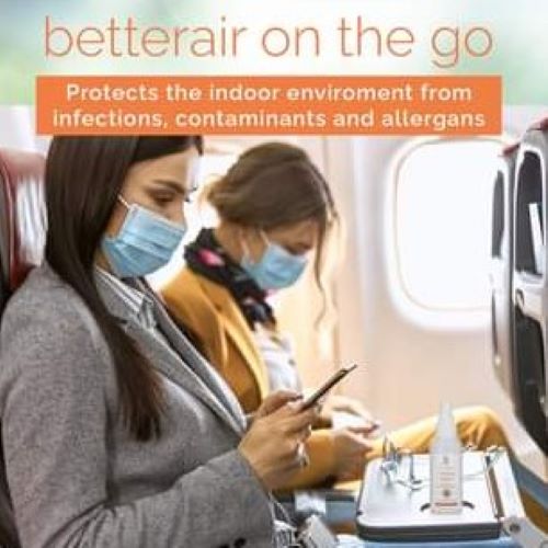 Betterair Purifying Travel Spray