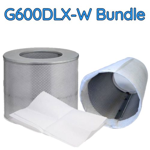 Airpura G600DLX-W Filter Bundles - Whole House / HVAC