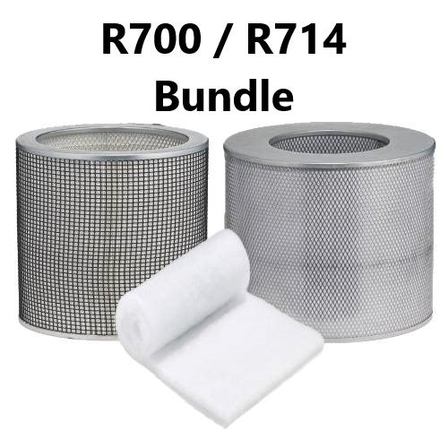 Airpura R700 / R714 Filter Bundles - Portable Unit on Wheels