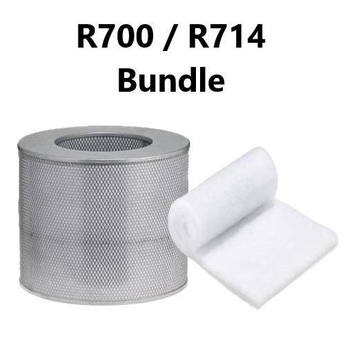 Airpura R700 / R714 Filter Bundles - Portable Unit on Wheels