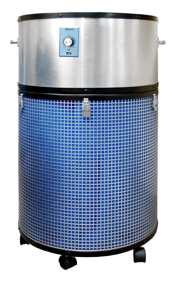 Electrocorp RAP 24 CC Industrial Air Purifier, 60 lbs Carbon
