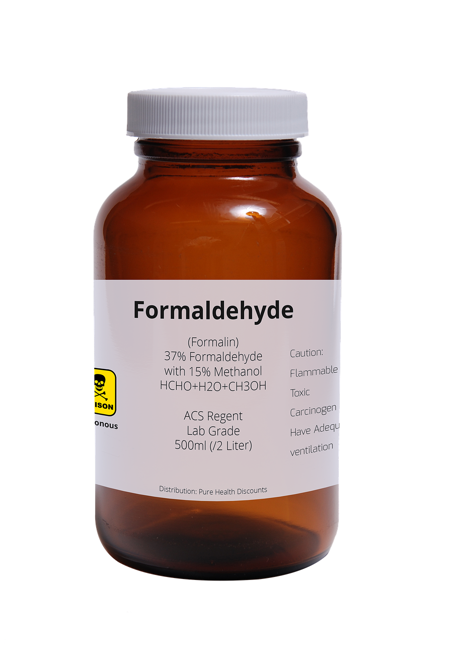 How To Remove Formaldehyde