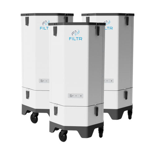 FILTR Revolution Air Purifier by Lighthouse Worldwide Solutions