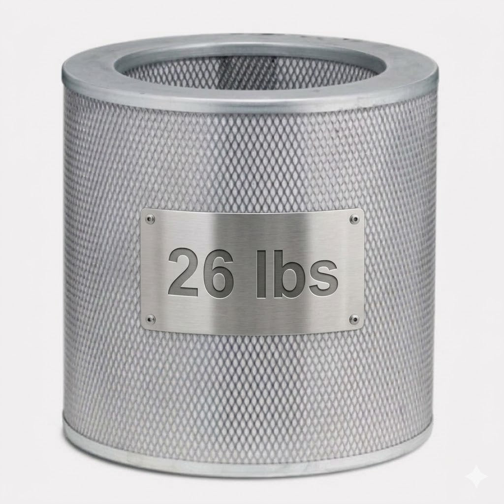 Airpura Carbon Filters 26 lbs - Whole House / HVAC